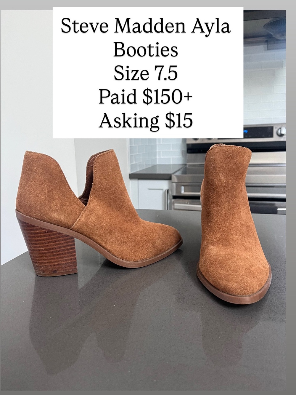 Closet Clean Out - Boots Booties